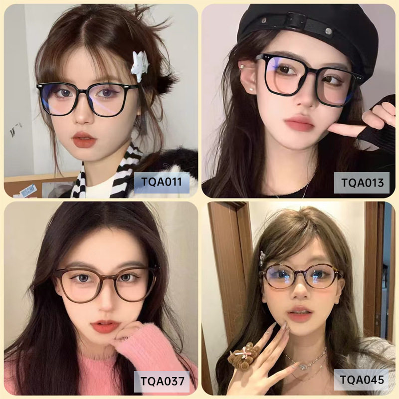Influencer Picks Gm Glasses Frame Korean Style Male and Female Students Versatile Trendy Myopia Glasses High-End Anti-Blue Light Glasses Frame