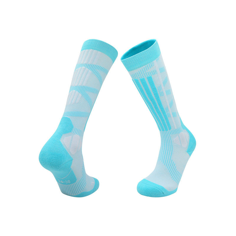 冬季滑雪袜男女款加厚保暖长筒雪袜棉防滑登山袜子儿童雪地袜批发