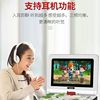 Xia Xin Portable Mobile Dvd Watch Movies Watch Tv Hd Small Tv Square Dance Hd Player
