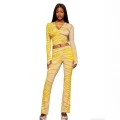 Yellow zebra pattern (ready in stock)