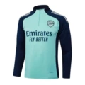 B2525# 25/26 Half Zip Arsenal Light Green