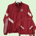 Bbr hoodless windbreaker red