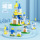 Lele Brothers Mini Street View совместим с моделью здания Lego City, детской образовательной сборкой, строительным блоком, игрушкой-подарком mini 95