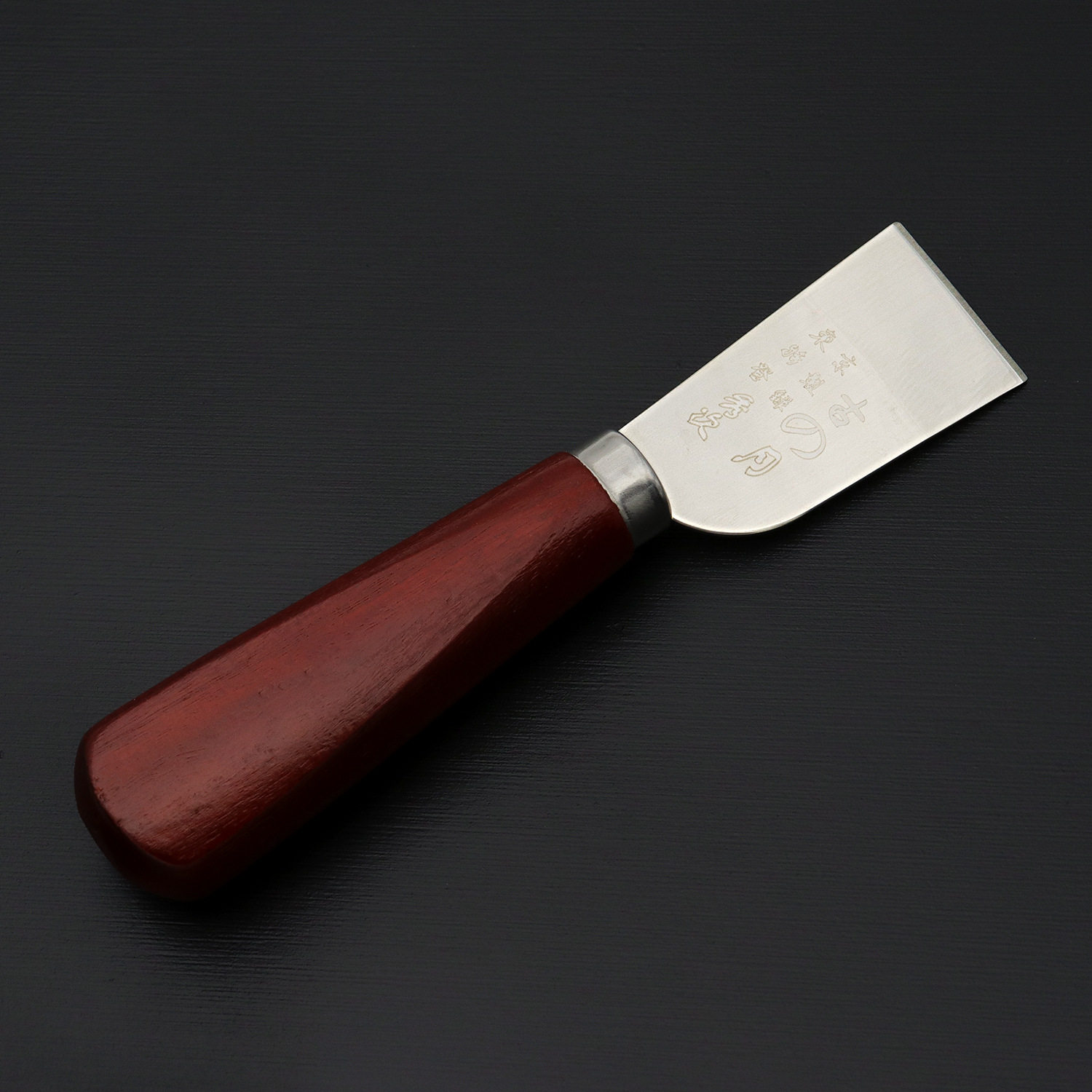 Guyue หนังมีดผักกระป๋องหนังคู่มือ Sharpening พลั่วบางตัดแสดง...