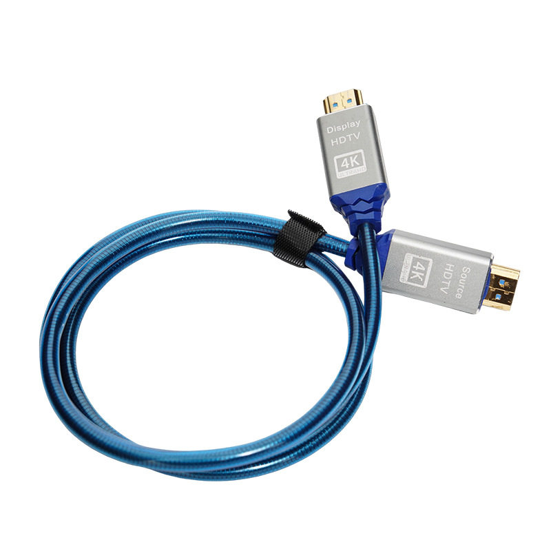 Cross-Border Wholesale HDMI High-Definition Optical Fiber Cable Version 2.0 4K Data Connection Cable Machine Projection Armored HDMI Optical Fiber Cable