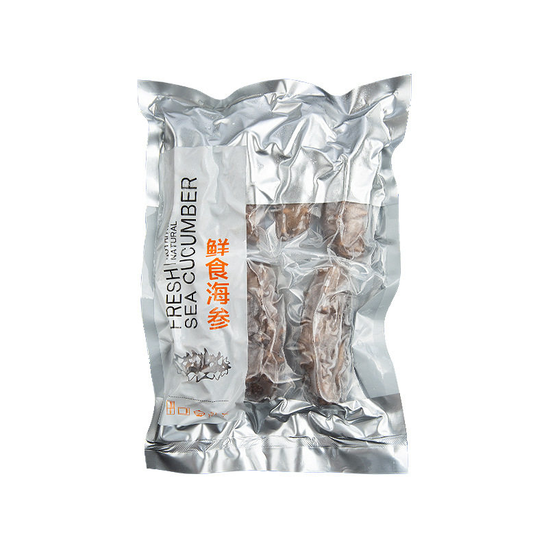 Ready-To-Eat Sea Cucumber 500g Soak-Free High-Quality Source Manufacturer Fresh Dalian Sea Cucumber Instant Sea Cucumber