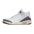 White brown pink cherry blossom