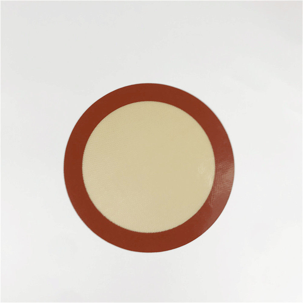 Five-Piece Set of Silicone Baking Mats, Non-Stick Baking Mats, High Temperature Resistant Silicone Fiberglass Oven Mats, Macaron Mats