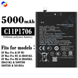 Подходит для аккумулятора мобильного телефона Asus ZF Max Pro/ZF M1 C11P1706 с прочной электрической платой емкостью 5000 мАч оптом
