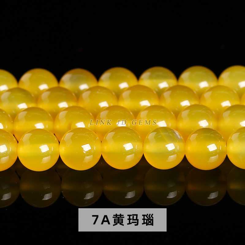 厂家直供饰品配件红玛瑙散珠饰品配件diy串珠玛瑙珠子半成品批发