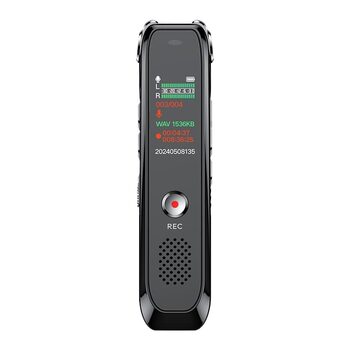 Recording Pen High Definition Noise Reduction Portable Small Recorder Meeting Record Professional Internal Recording Player for Class