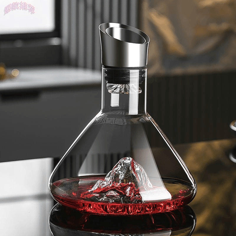 Iceberg Waterfall Decanter Crystal Glass High-grade Wine Quick Filter Decanter Wine Decanter