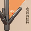 Simple Coat Rack Wholesale Tree-Shaped Floor-Standing Clothes Rack Bedroom Home Vertical Clothes Rack Rod Clothes Hanging Bag Storage Rack