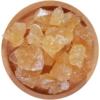 Yunnan yellow rock candy small grain yellow rock candy crushed old rock candy wholesalers use polycrystalline yellow sugar crushed sugar cane yellow rock candy wholesale