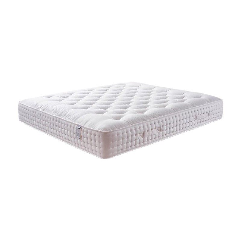 Foshan Handmade Mattress Wool Camel Hair Glue-Free Double-Layer Mini Spring Horsehair Independent Pocket Spring Mattress