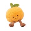 Fun Big Orange, Big Chestnut, Good Persimmon, Peanut Doll, Chestnut, Tomato, Orange, Fruit Plush Toy, Doll