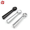 Self-melting Metal Aluminum Alloy Ice Cream Spoon Ice Cream Dig Ball Spoon Ice Cream Spoon Dig Ball Spoon Ice Cream