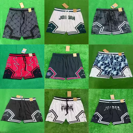 New American-Style Streetwear Aj Jumpman Casual Fashion Shorts Quick-Dry Breathable Comfortable Basketball Shorts Wholesale from Manufacturer