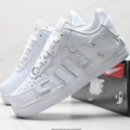 All white