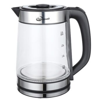 Foreign Trade Electric Water Kettle Household Glass Water Kettle Automatic Power Off Health Water Kettle Water Kettle Large Capacity Water Kettle