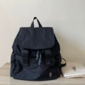 Double buckle backpack