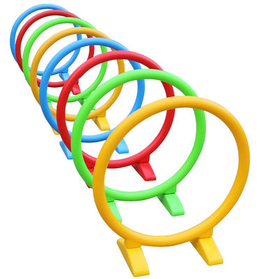 幼儿园滚塑钻洞体育活动感统训练器材儿童塑料户外拱形钻山洞玩具