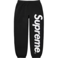 A309 22fw sweatpants black