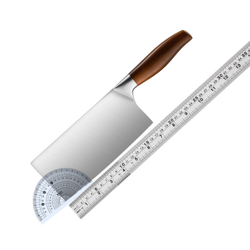 Stainless steel Chinese kitchen knife kitchen four-piece knife slicing knife Japanese chef knife household fruit knife knife suit