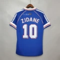 98 france home 10-star jersey