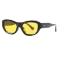 Black frame orange slices