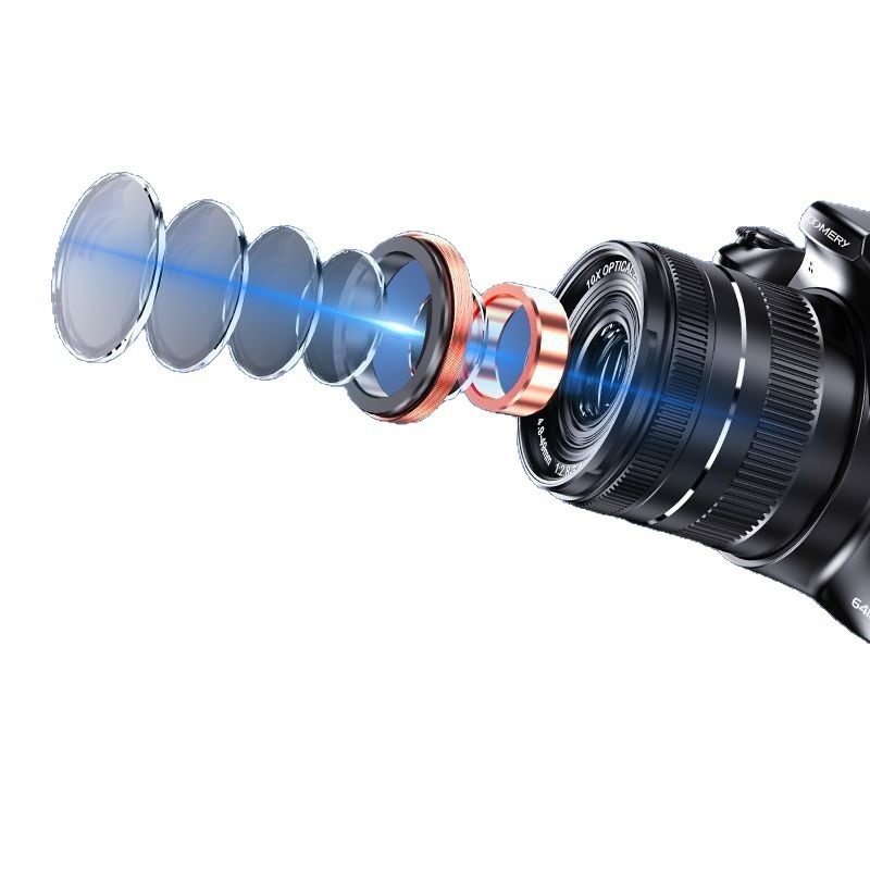 Student Moon Camera Retractable Slr Mirrorless Optical Zoom 4K High Pixel Moon Shooting