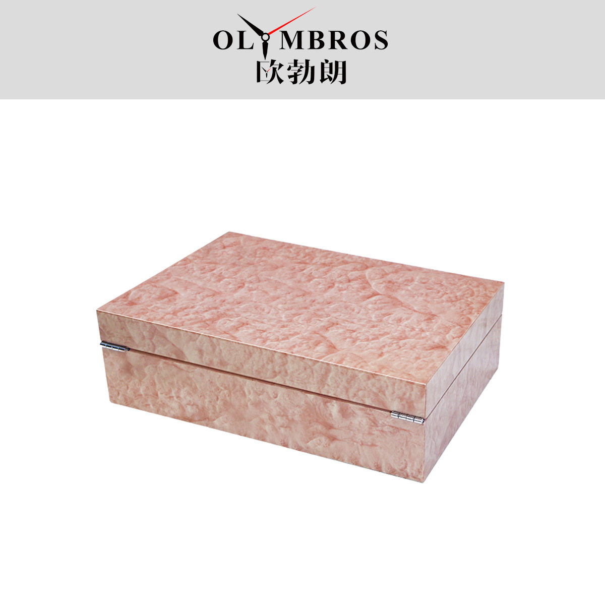 Elegant Wooden Jewelry Box with Mirror, Necklace and Earrings Compartment Storage, Watch Box, Wedding and Mother's Day Gift