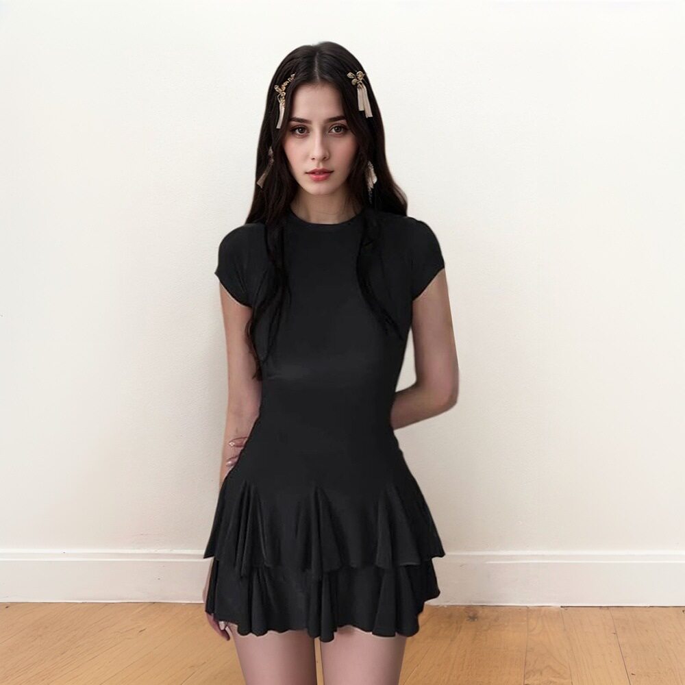 Summer Bodycon Dress High Waist Chic Style Elegant Fit Perfect for Parties and Casual Outings Wholesale Available