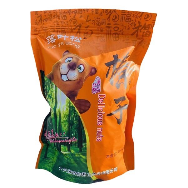 New Arrival Daxinganling Wild Snack Nuts Crispy Cooked Fire Hazelnuts Fried Hand-Patted Water Leakage Original Flavor