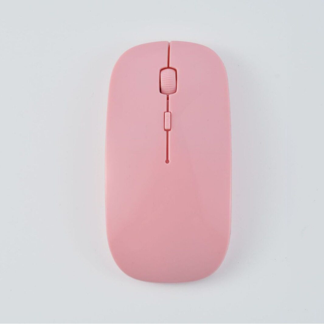 Wireless mouse Bluetooth dual-mode office business computer mouse 2.4G battery version wireless mouse with blister packaging