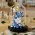 Ice Queen Transparent Flower Cover 248pcs