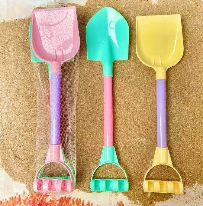 加厚沙滩铲子 玩沙子工具雪铲玩雪儿童玩具塑料沙滩玩具赶海工具