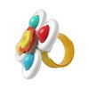 Baby Children's Suction Cup Swivel Music Hand Ring Belt Can Bite and Soothe Baby Push Car Dining Table and Chair Top Toy