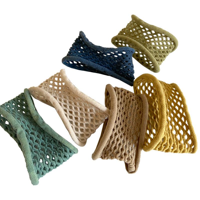 New Headwear, Simple, Highly Elastic and Durable, Thick Towel Ring, Rubber Band, Ponytail Hair Tie, Ball Hair Ring