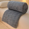New Coral Fleece Flannel Gift Blanket Nap Blanket Multifunctional Cover Blanket Soft Anti-Static Manufacturer Wholesale