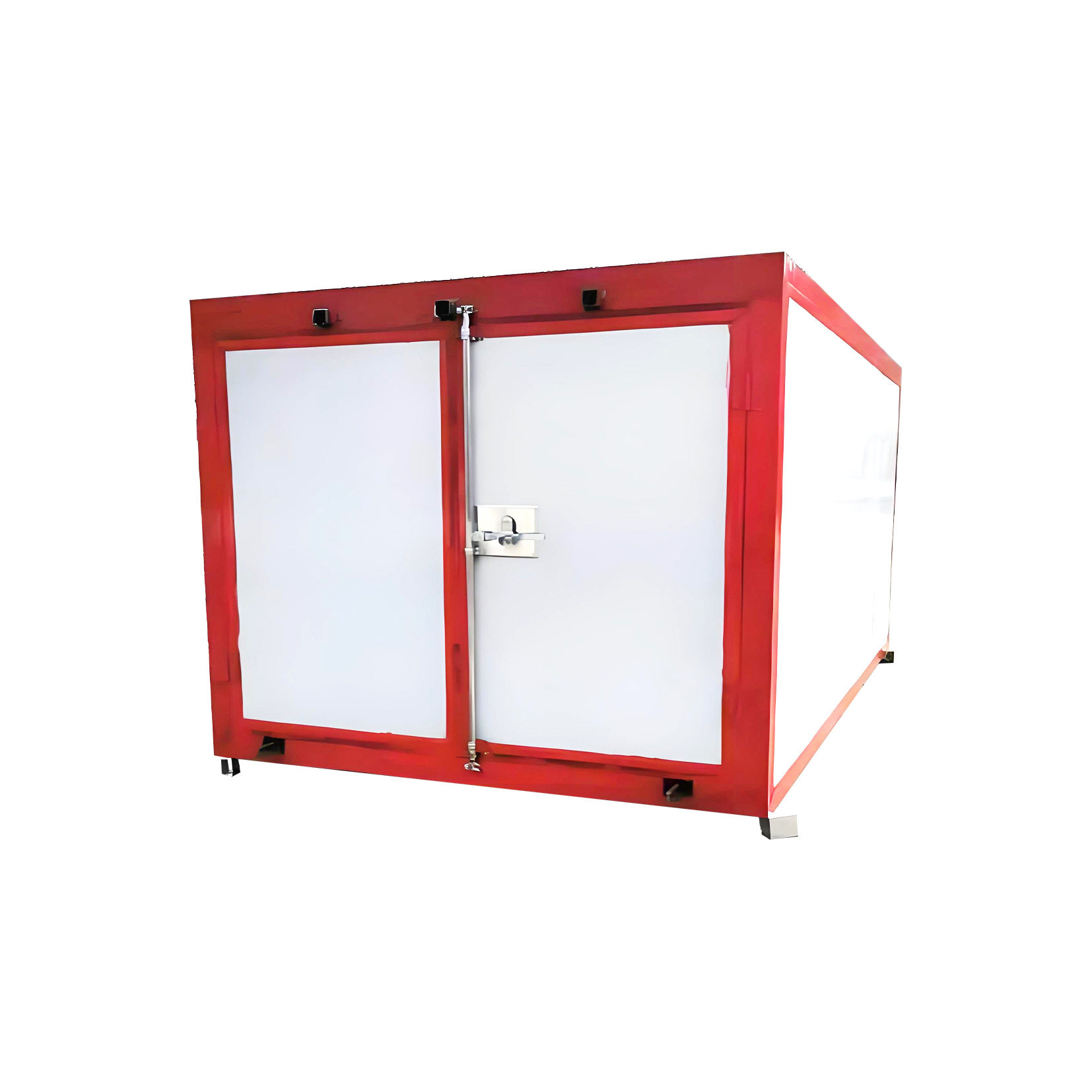 High Temperature Room Curing Oven Complete Set of Spray Painting Equipment Industrial Oven Gas Hardware Electrostatic Spraying High Temperature Paint Room