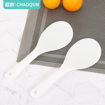 Household Thickeneded Pp Plastic Rice Shovel Kitchen Non-Stick Rice Spoon Food Grade Rice Cooker Plastic Rice Shovel Rice Spoon
