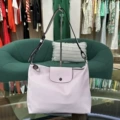 Lx large armpit hobo petal powder