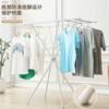 Foldable Floor-Standing Clothes Drying Rack for Home Use, Suitable for Bedroom and Balcony, Retractable and Invisible Indoor Clothes Rack