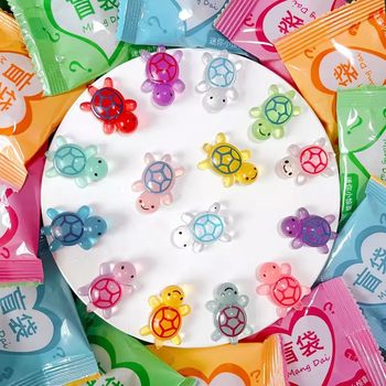 New Luminous Turtle Blind Bag Matching Toys Ornaments Kindergarten Rewards Children's Day Small Gifts Wholesale
