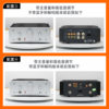 AM81 fever HiFi power amplifier gold sealed tube high power household optical fiber coaxial Bluetooth 5.0 USB