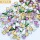 200 г мозаики diy multi-glitter mosaic collection без кристаллов из камня и стекла, детские материалы ручной работы с частицами mini 110
