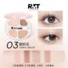 Luo Xiaoman four-color lying silkworm plate lying silkworm powder high-gloss lying silkworm pen brightens shadow down to faint eye shadow factory