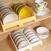 Kitchen Drain Dish Storage Rack Cabinet Single-Layer Dish Storage Rack Household Small Partition Storage Box