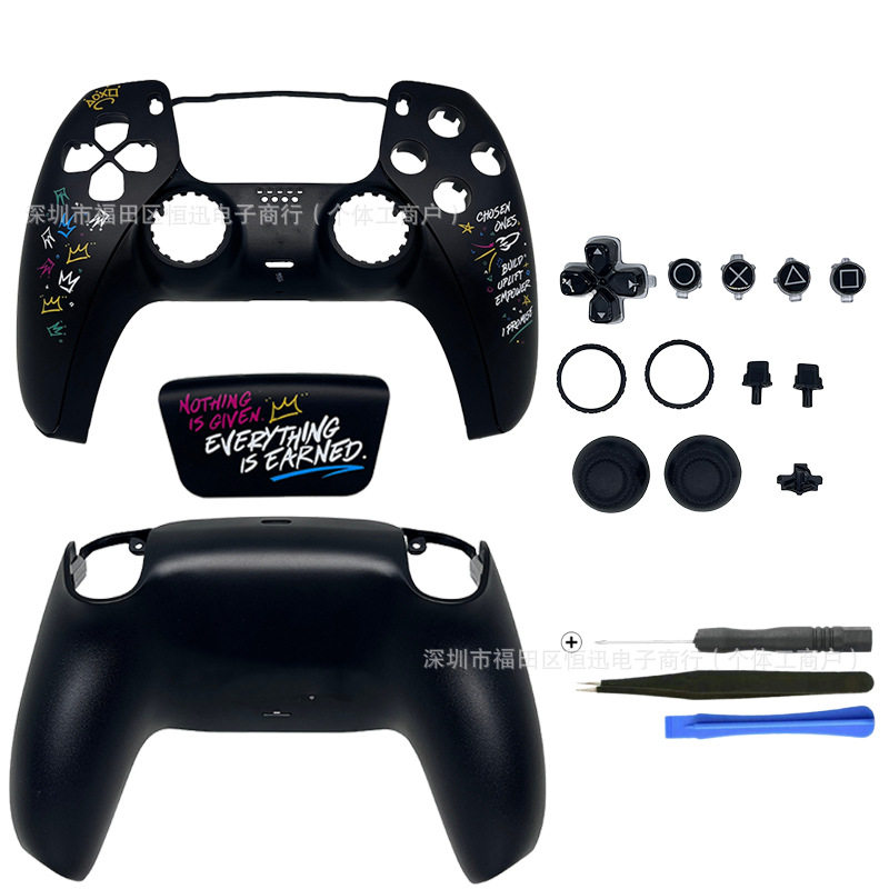 Ps5 Controller Shell Spider-Man Monster Hunter 30Th Anniversary Jedi Underwater Robot Replacement Controller Shell